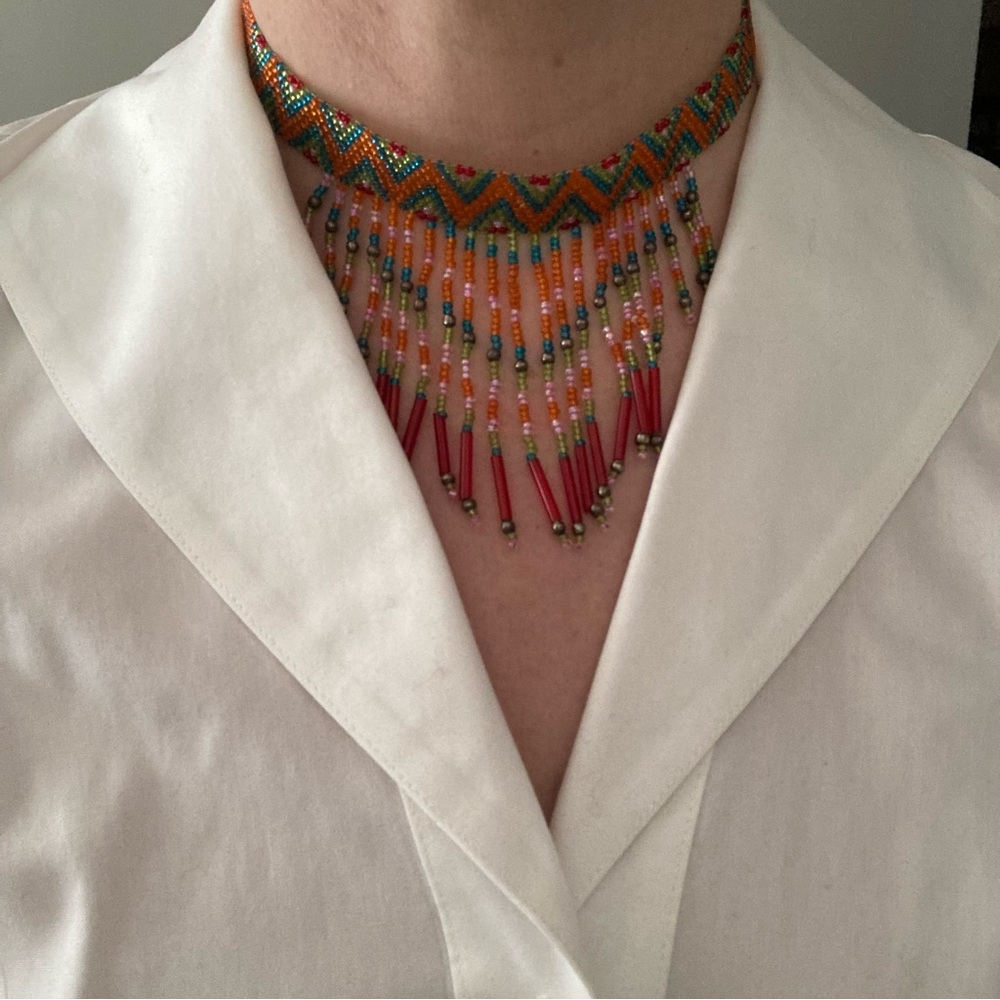 Beaded Choker